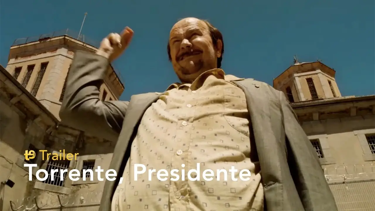 Torrente, presidente — tráiler