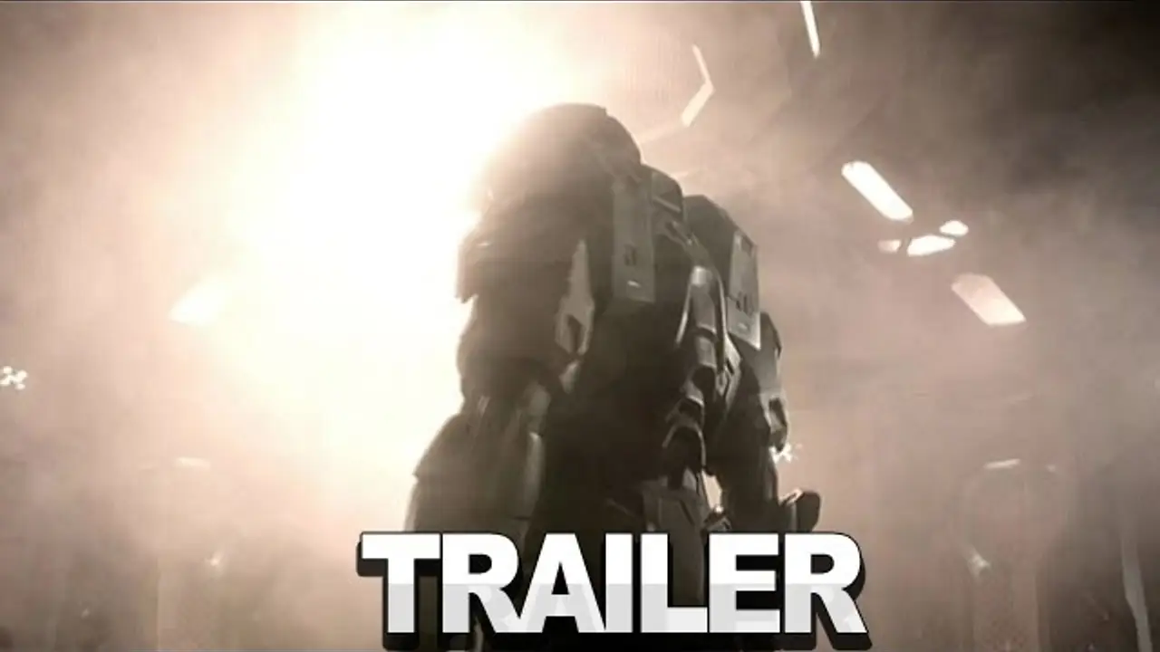 Halo 4: Идущий к рассвету — трейлер