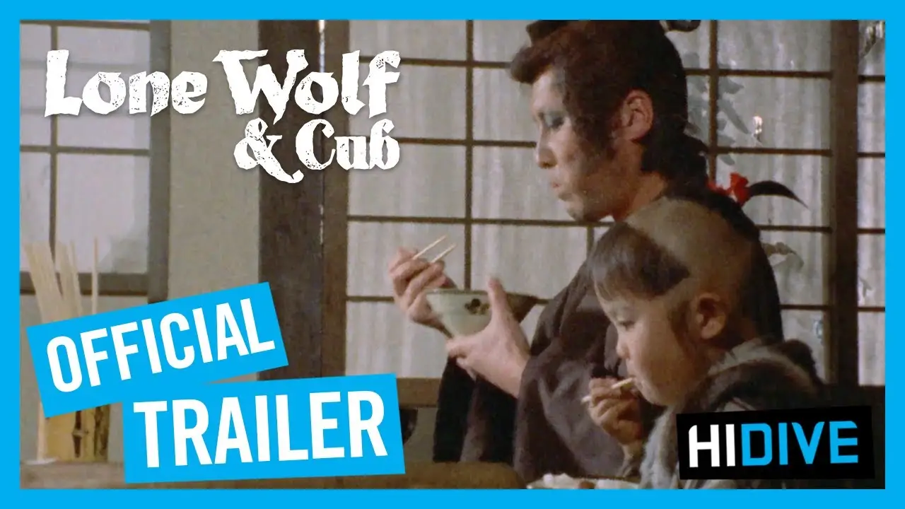 Lone Wolf & Cub — трейлер