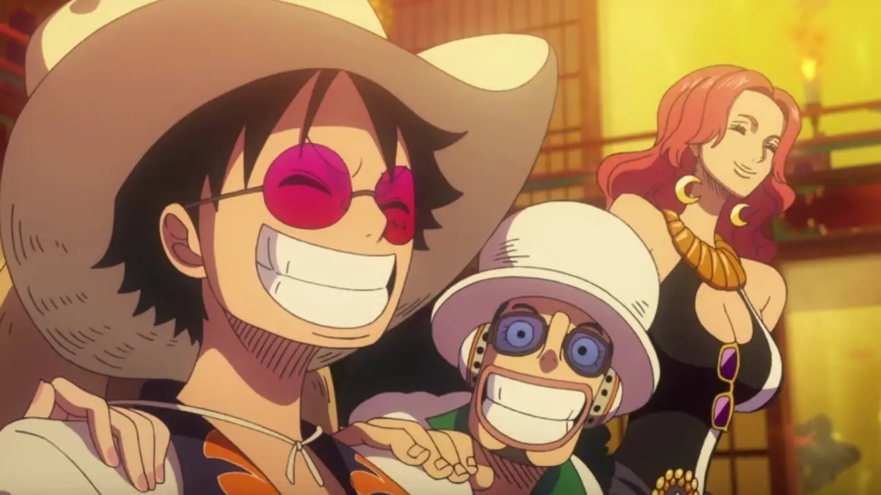 One Piece Film: Gold — trailer