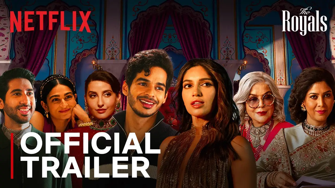 The Royals — tráiler