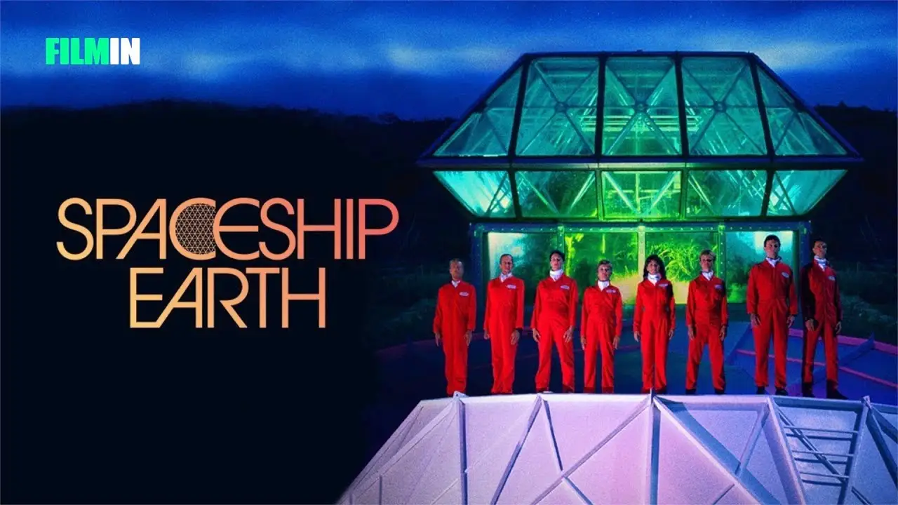Spaceship earth — tráiler