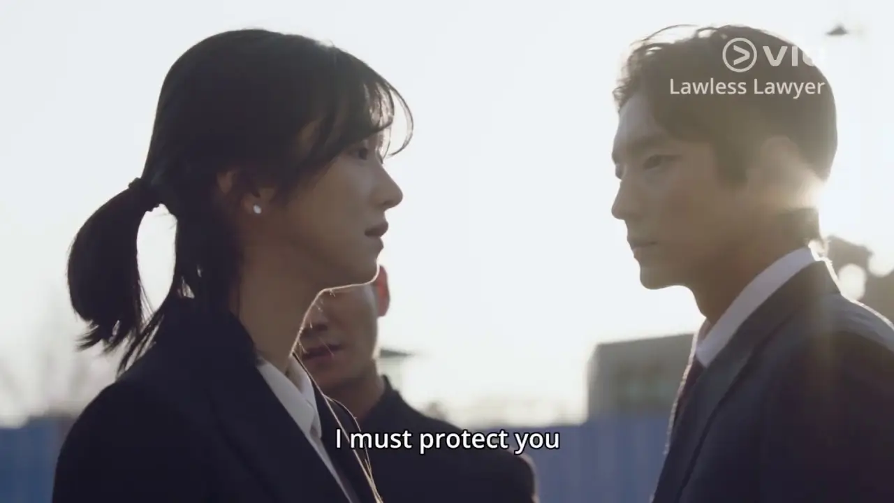 Lawless Lawyer — трейлер