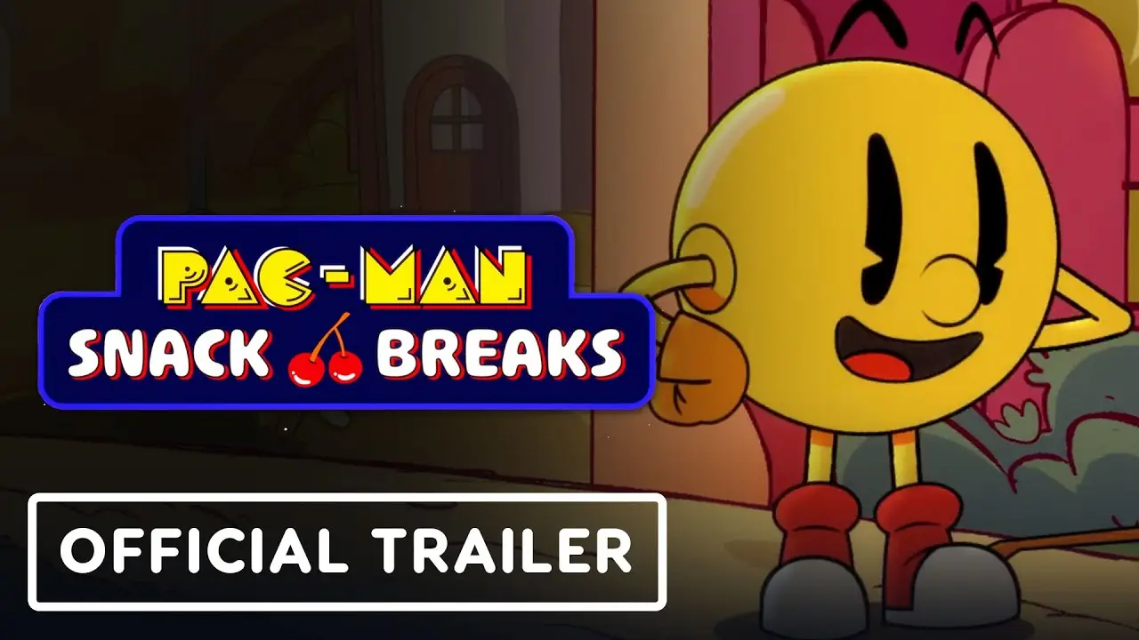 Pac-Man — трейлер