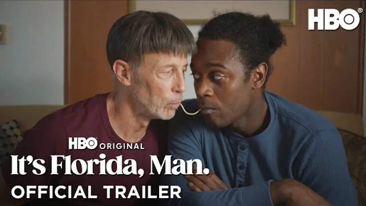 It's Florida, Man — tráiler