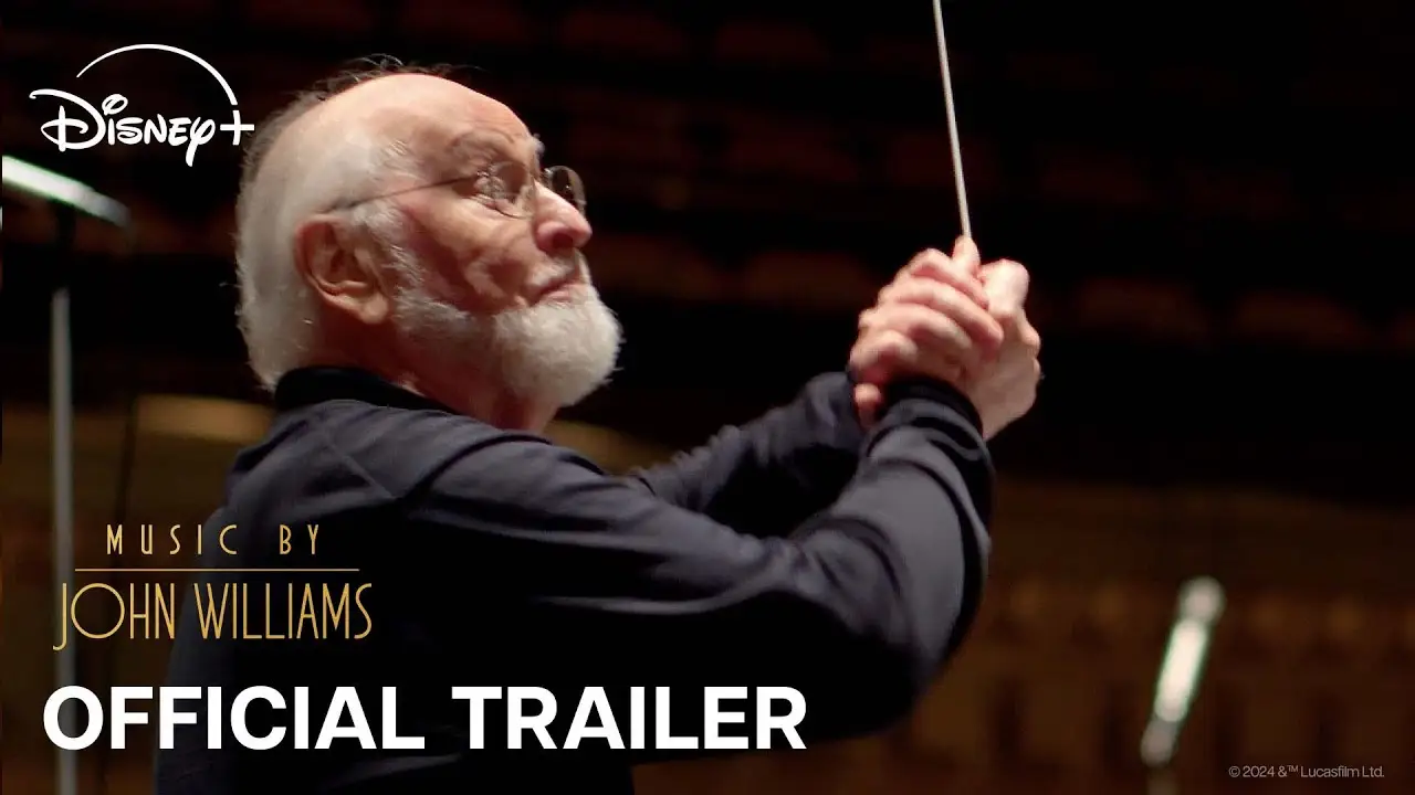 Music by John Williams — tráiler