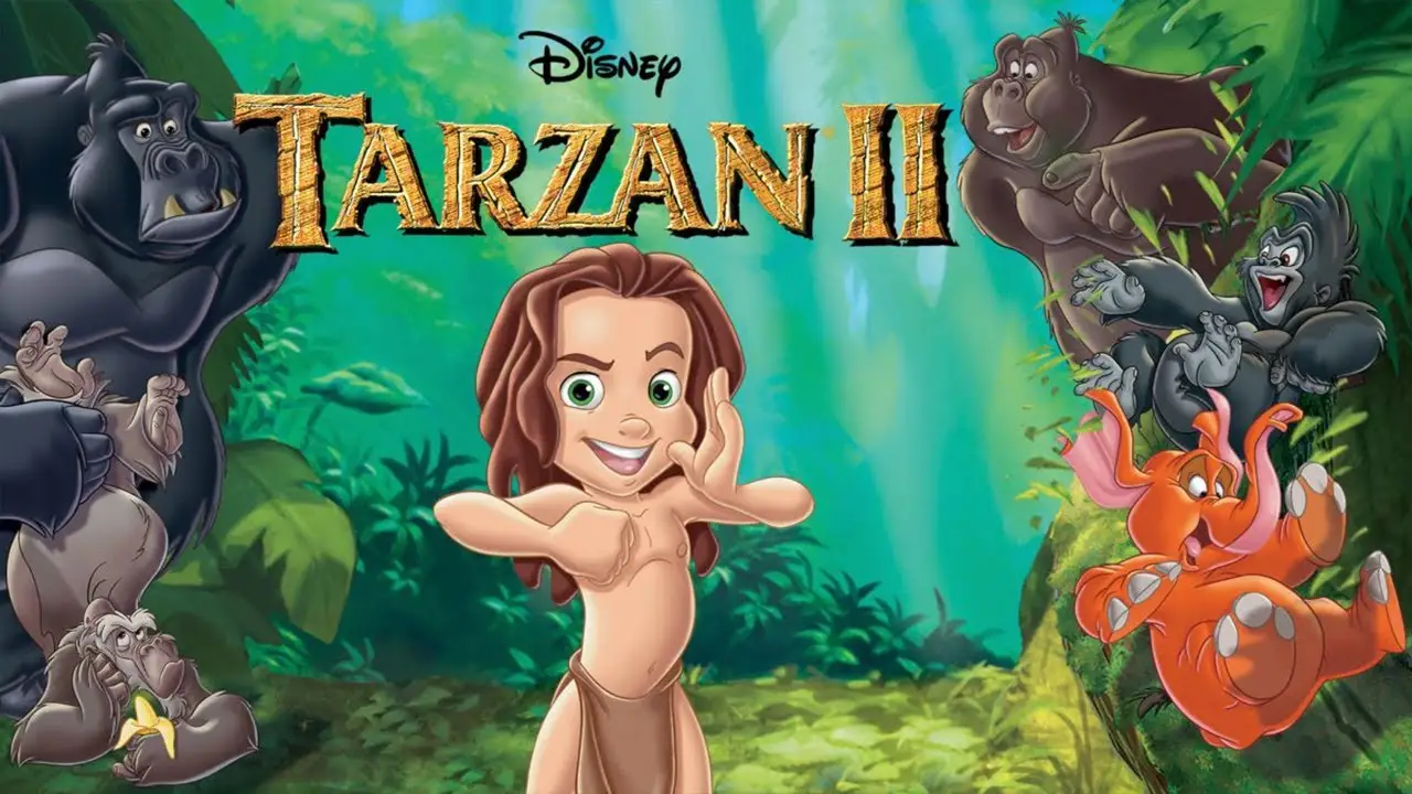 Тарзан 2 — трейлер