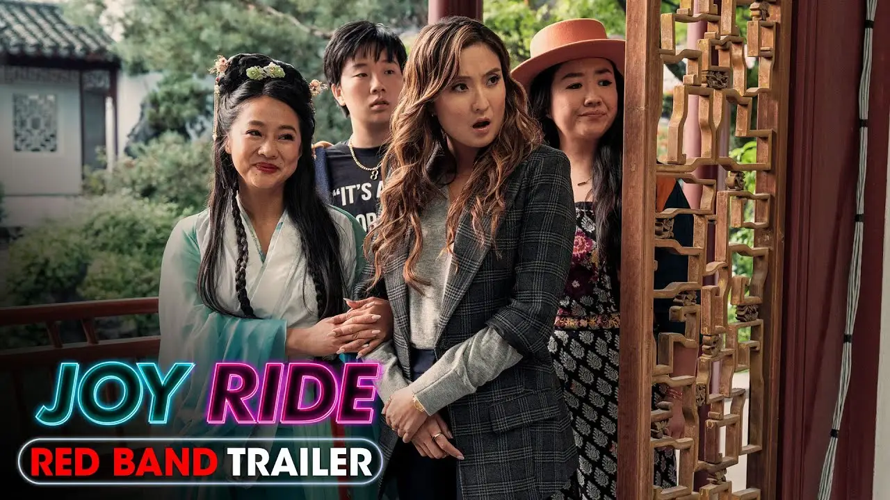 Joy Ride — tráiler