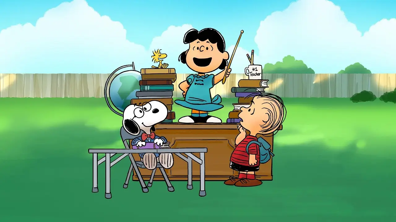 Snoopy Presents: Lucy’s School — трейлер