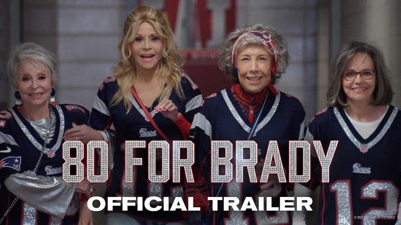 80 for Brady — трейлер