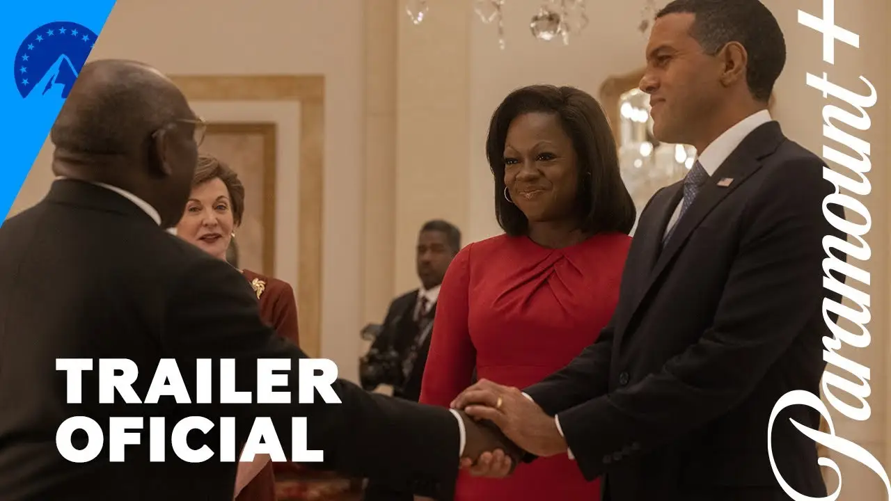 The First Lady — трейлер