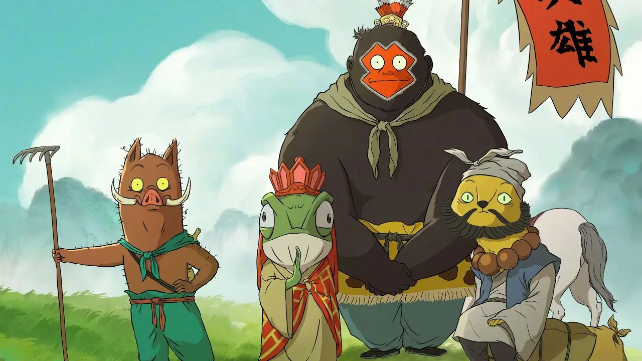 Journey to the West — trailer