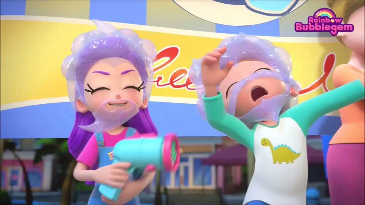 Rainbow Bubblegem — trailer