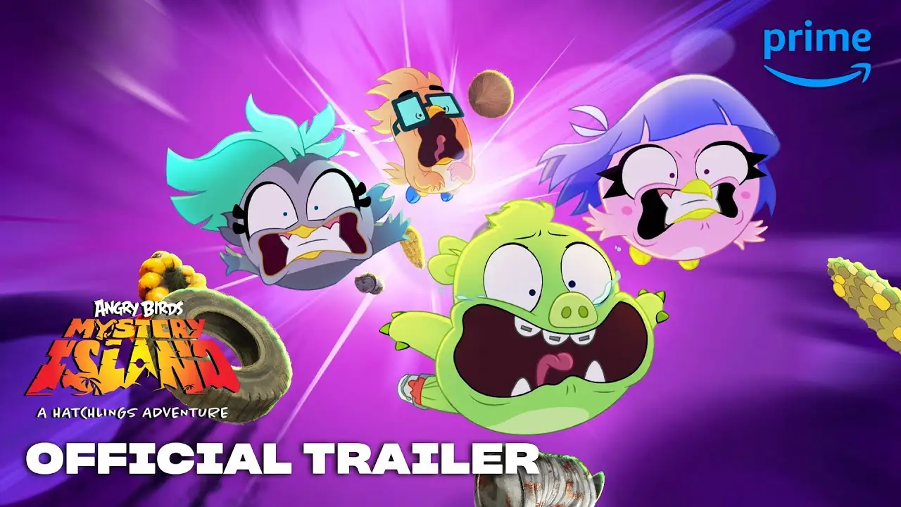 Angry Birds Mystery Island — trailer