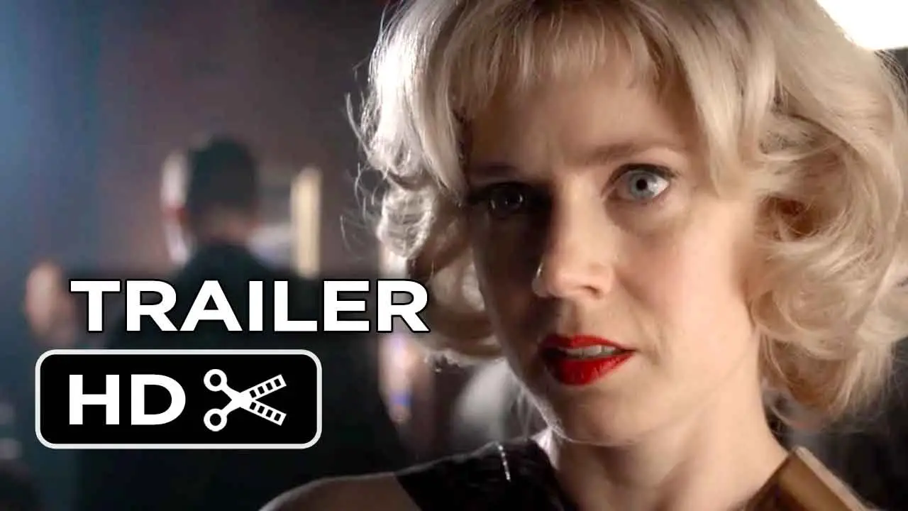 Big Eyes — tráiler