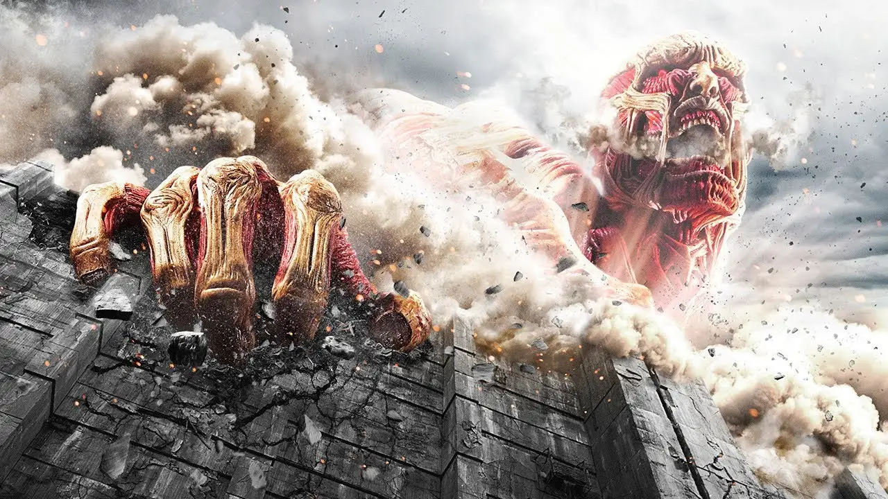 Attack on Titan — tráiler