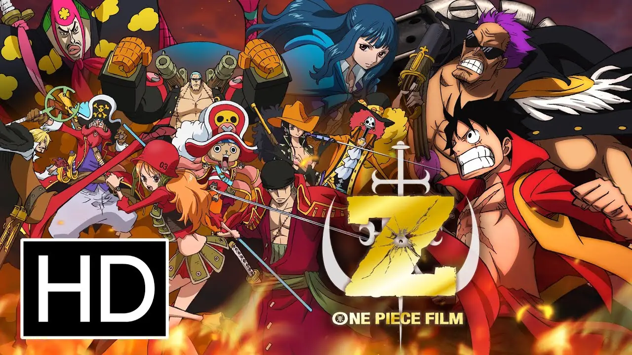 One Piece Film: Z — trailer