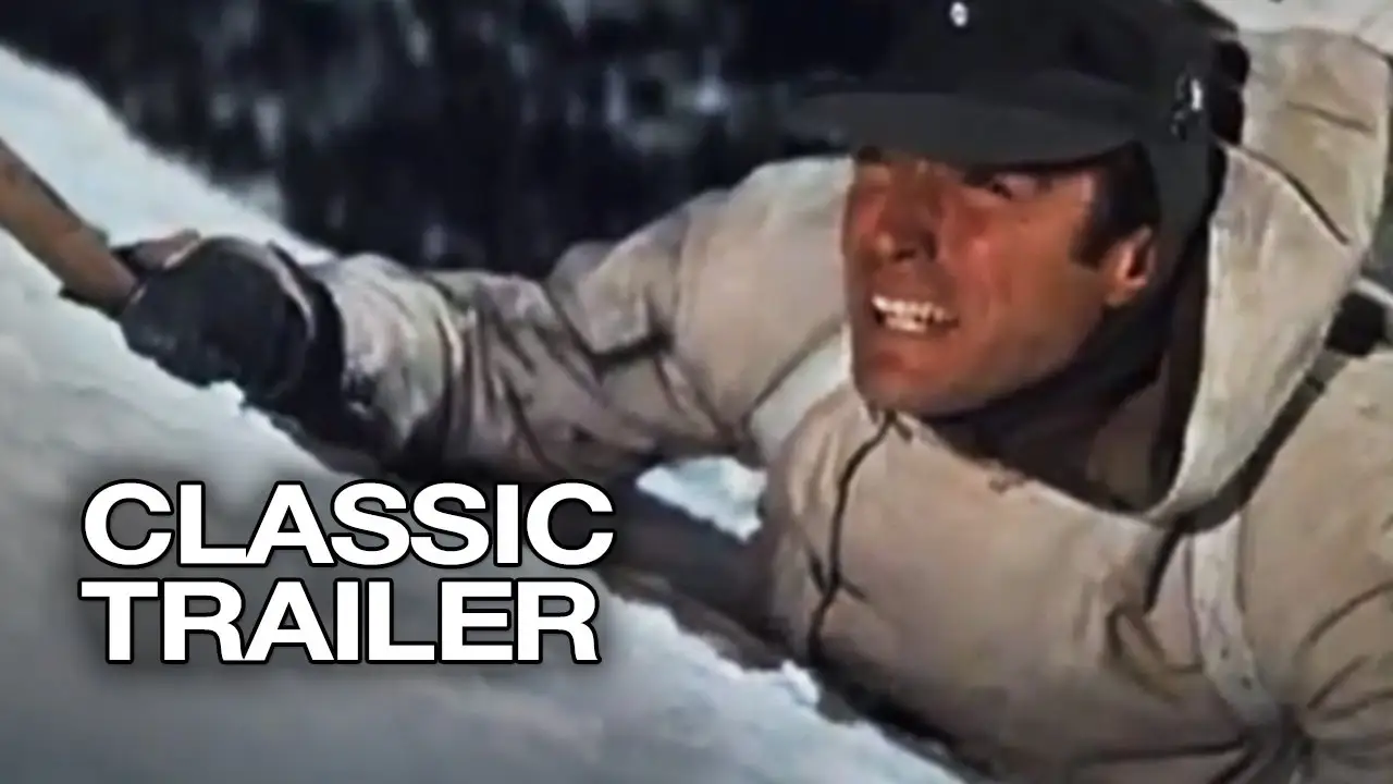 Where Eagles Dare — tráiler