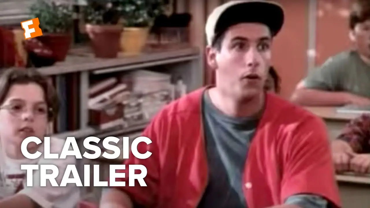 Billy Madison — tráiler