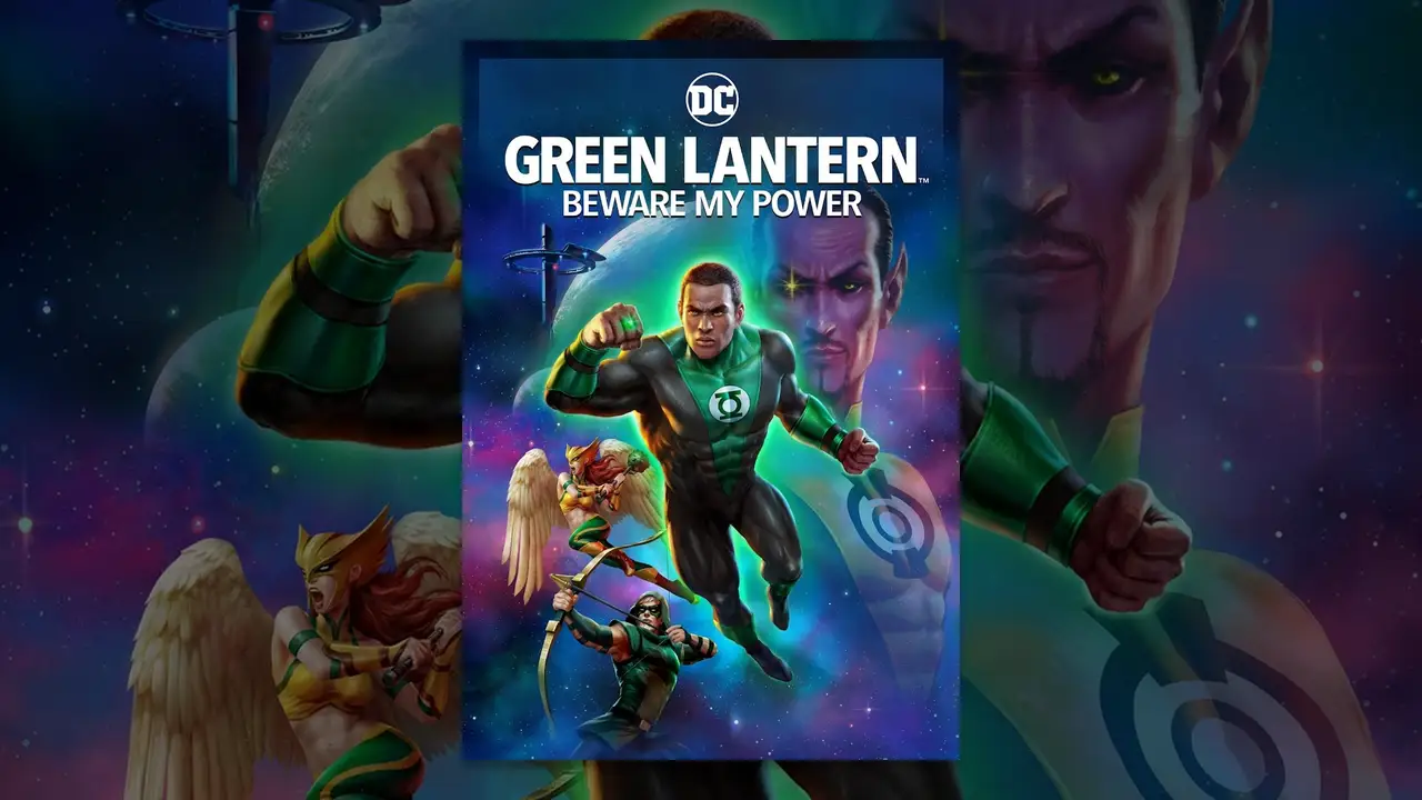 Green Lantern: Beware My Power — trailer