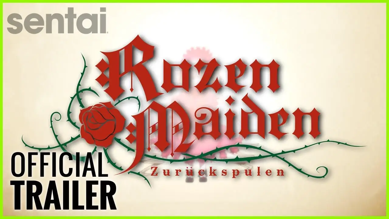 Rozen Maiden — трейлер