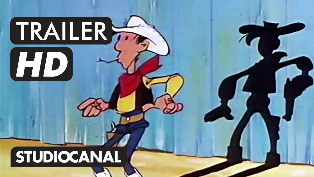 Lucky Luke — трейлер