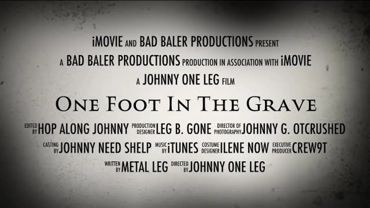 One Foot in the Grave — trailer