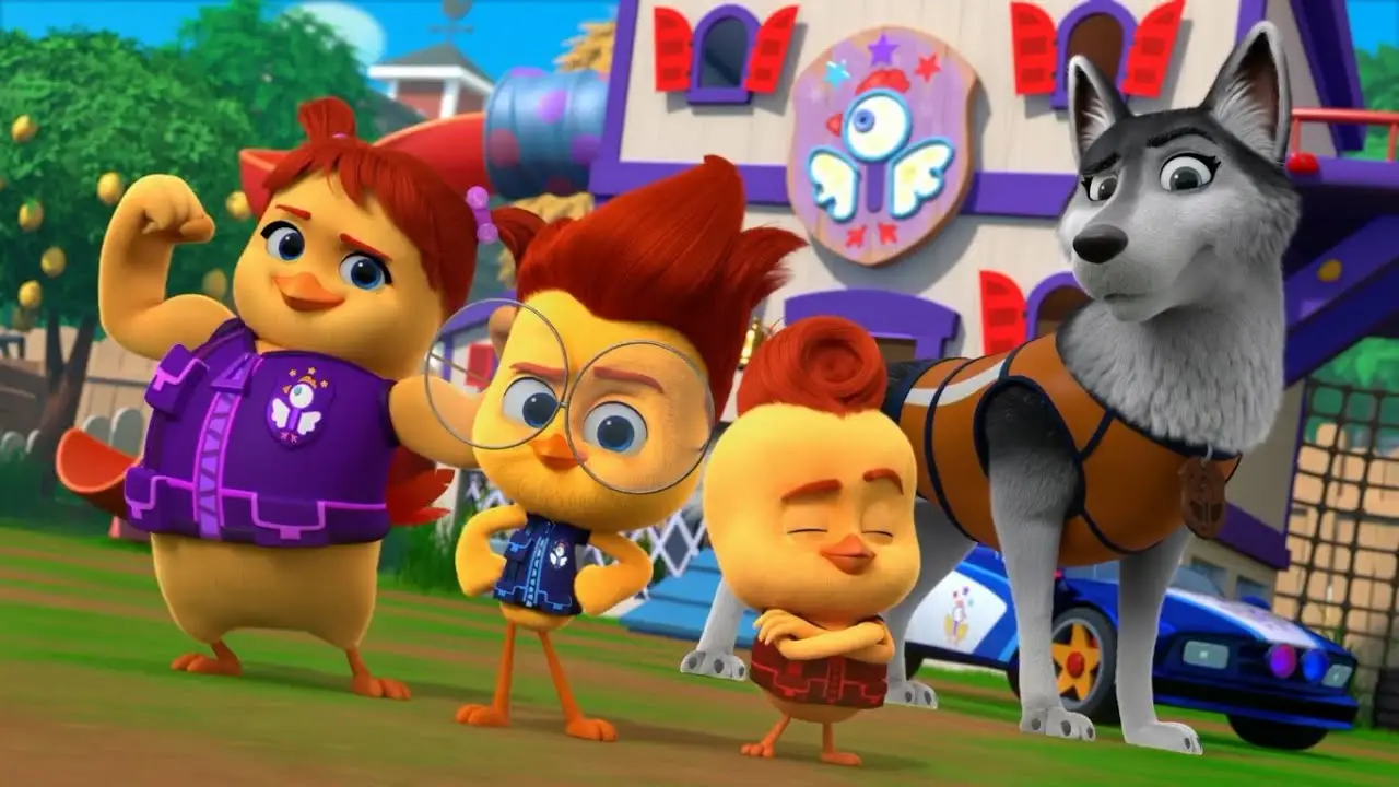 The Chicken Squad — трейлер