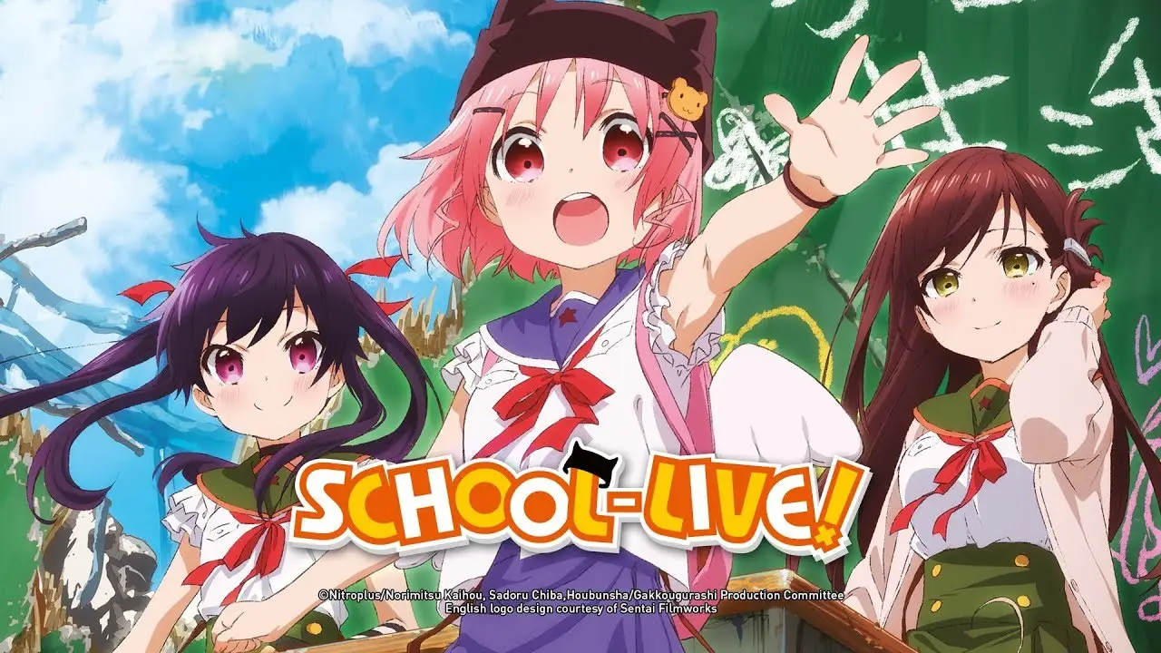 School-Live! — trailer