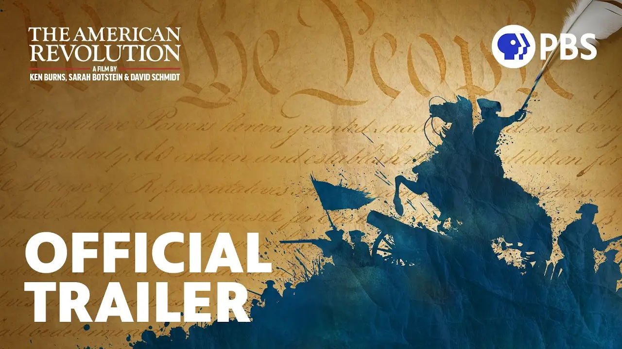 The American Revolution — трейлер