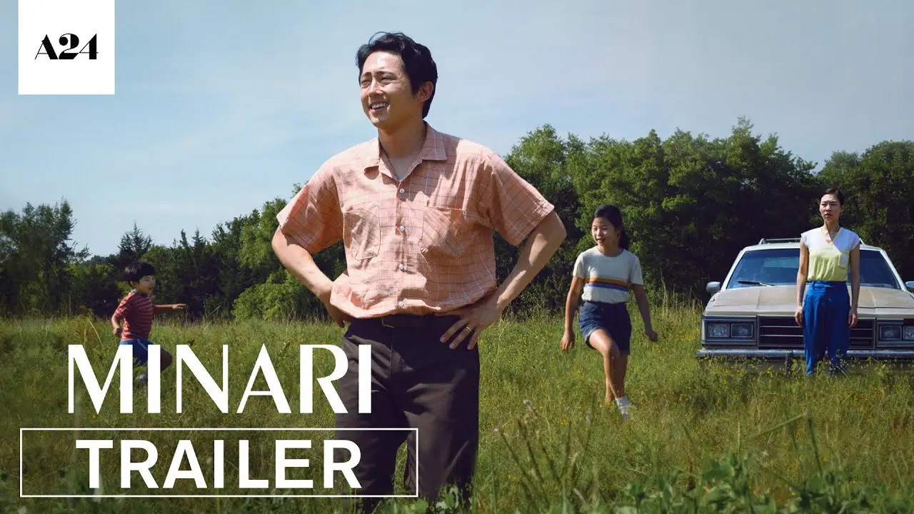 Minari — tráiler