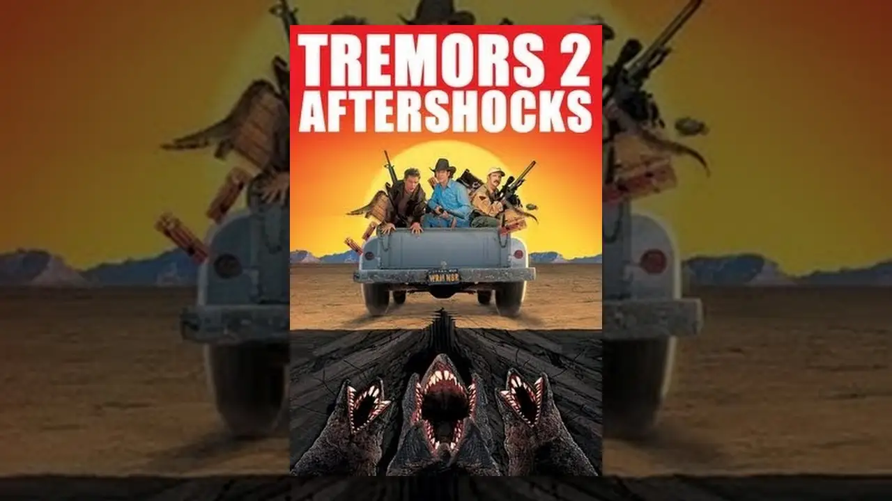 Tremors 2: Aftershocks — trailer