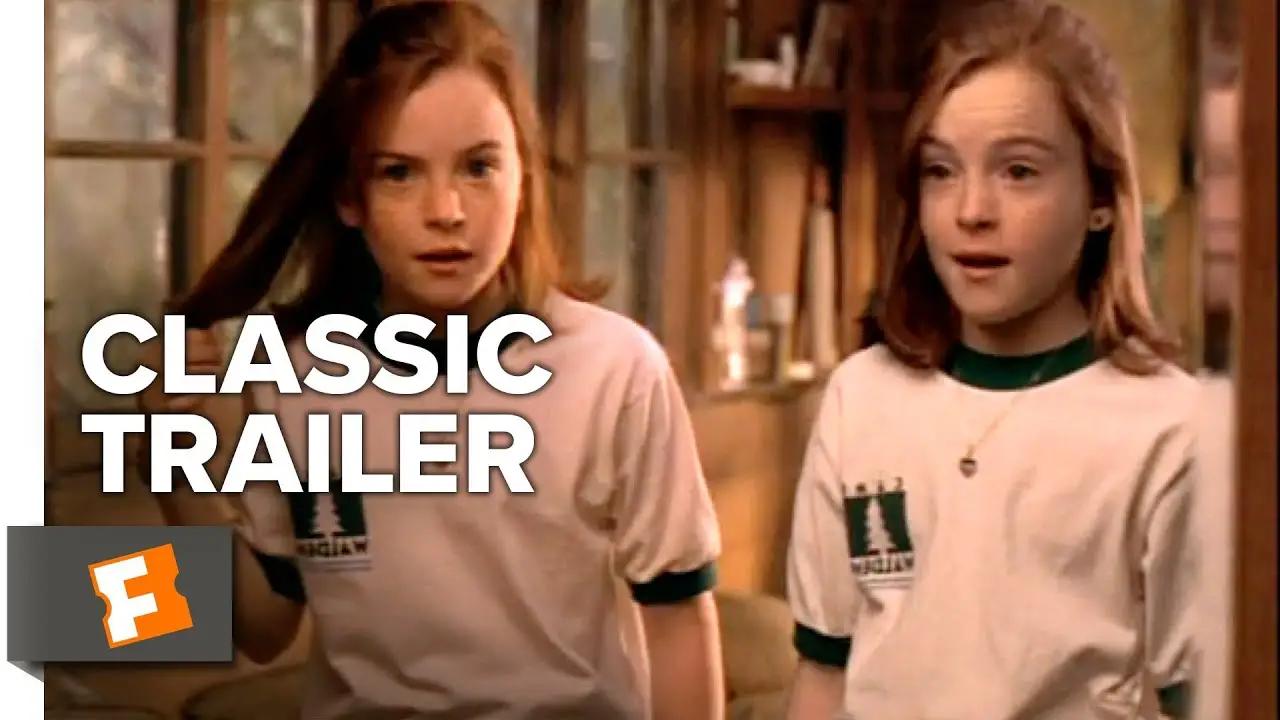 The Parent Trap — tráiler