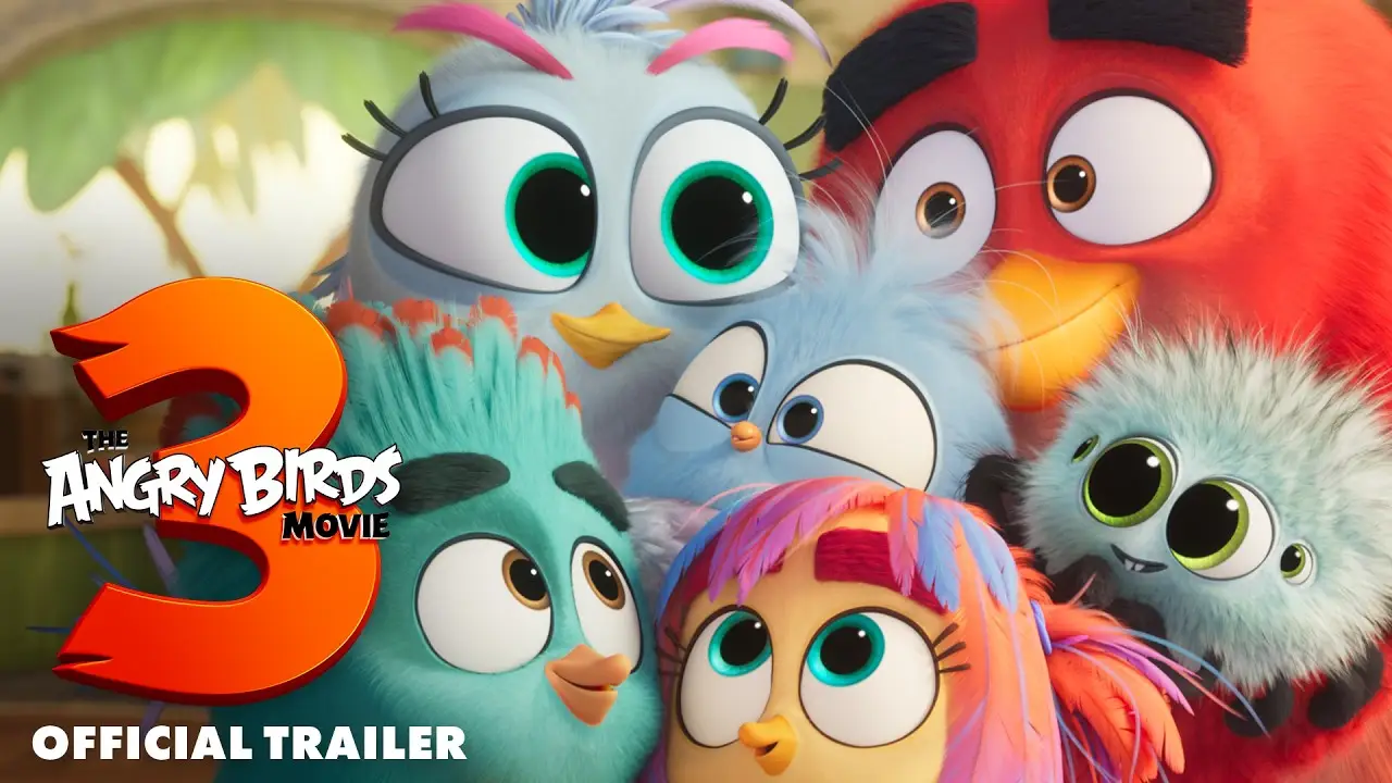 The Angry Birds Movie 3 — trailer
