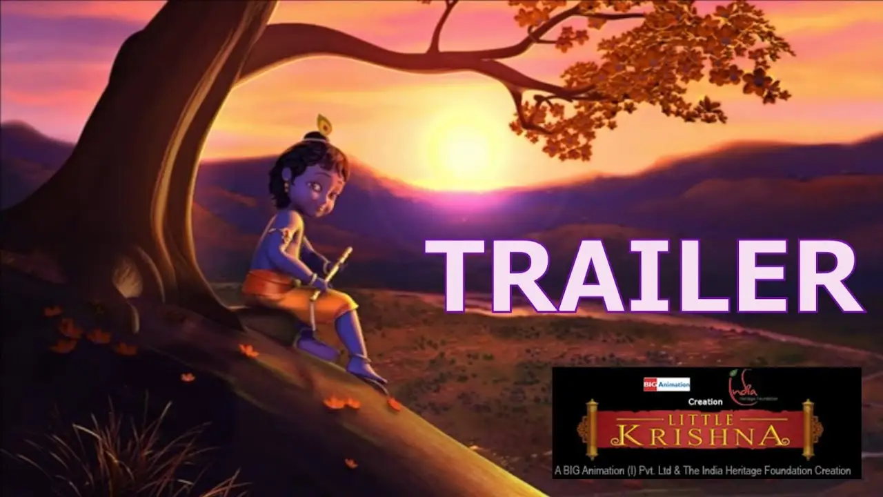 Little Krishna — trailer