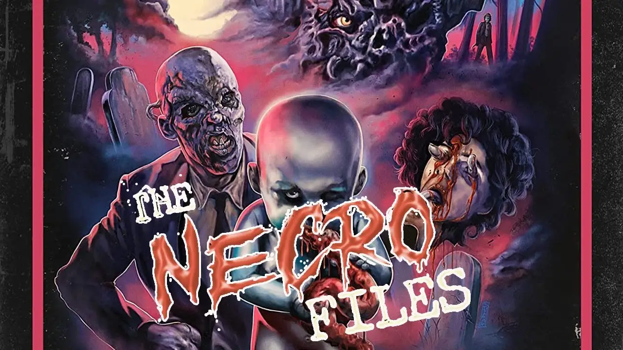 The Necro Files — trailer