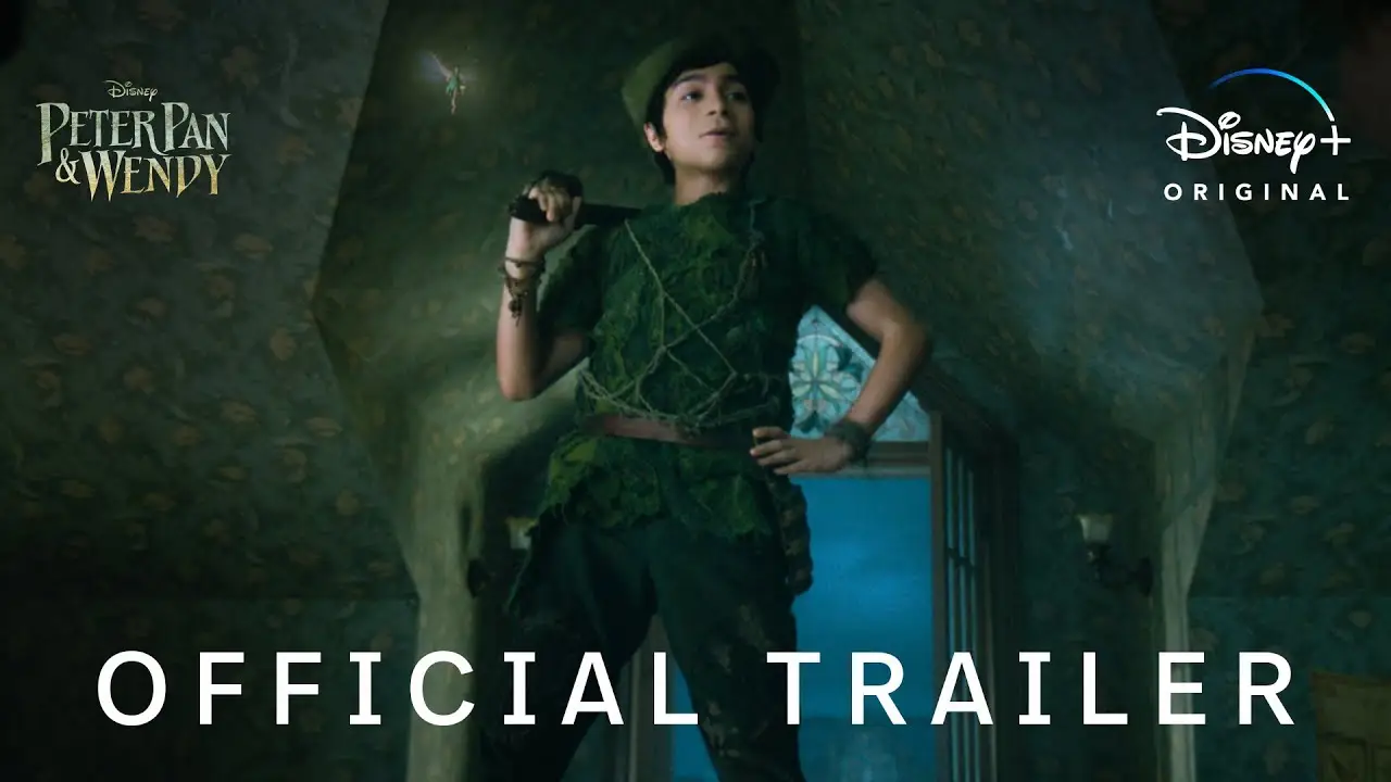 Peter Pan — trailer
