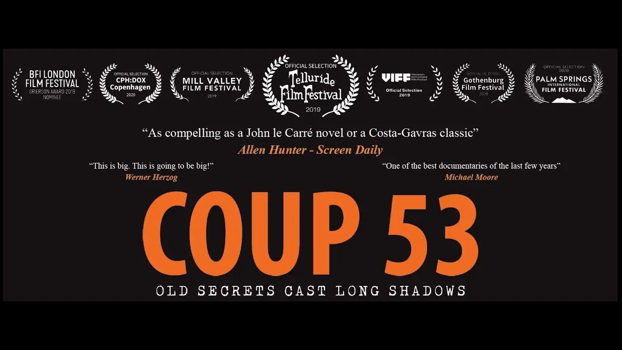 Coup 53 — trailer
