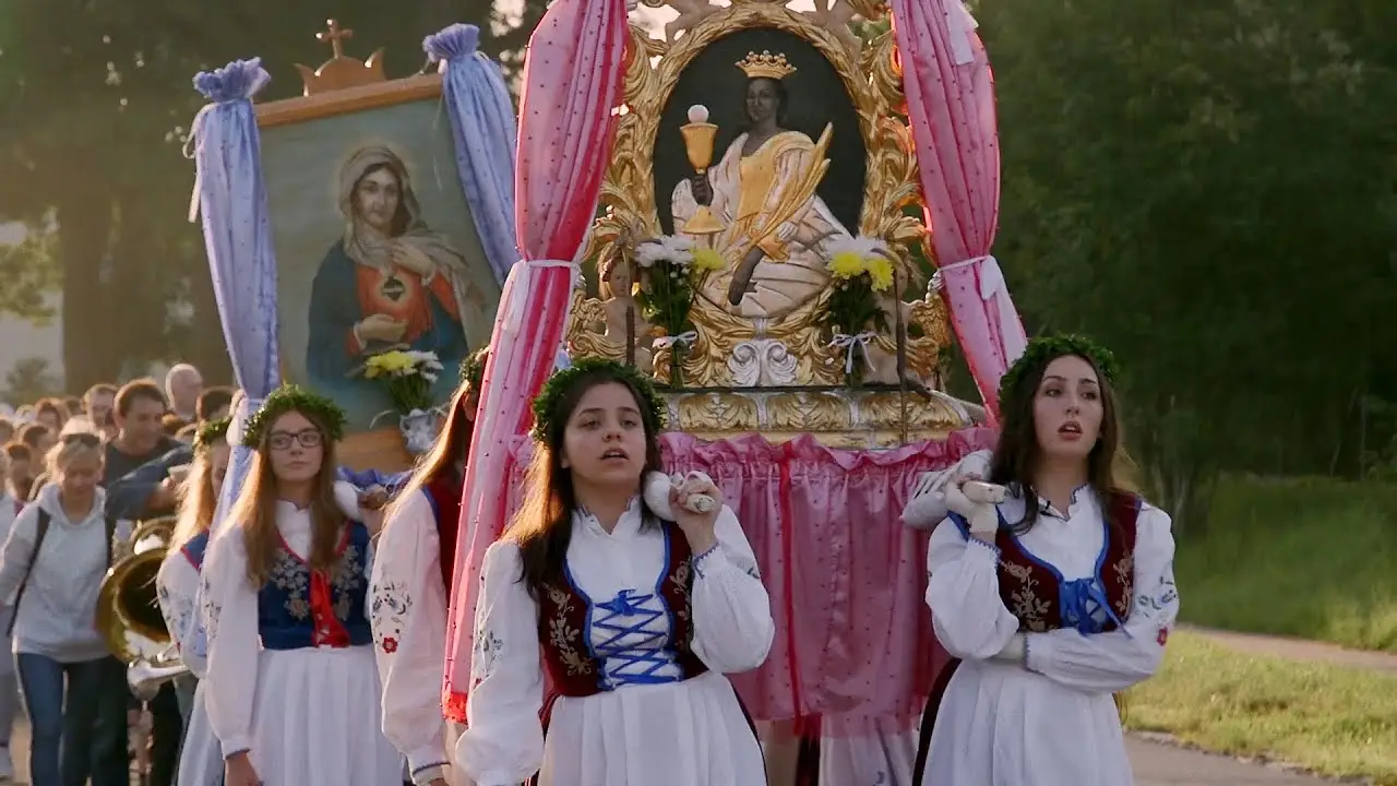 Touching the Icon — trailer