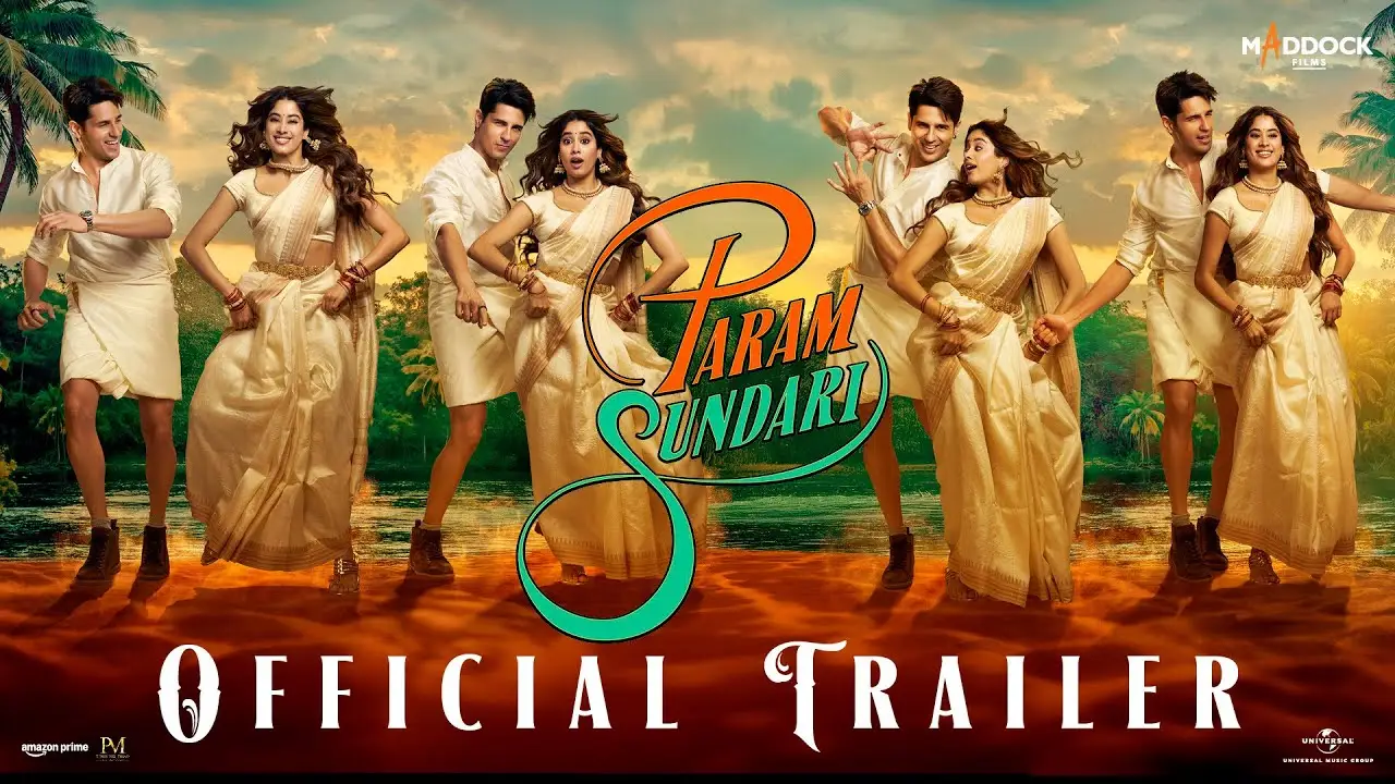 Param Sundari — trailer