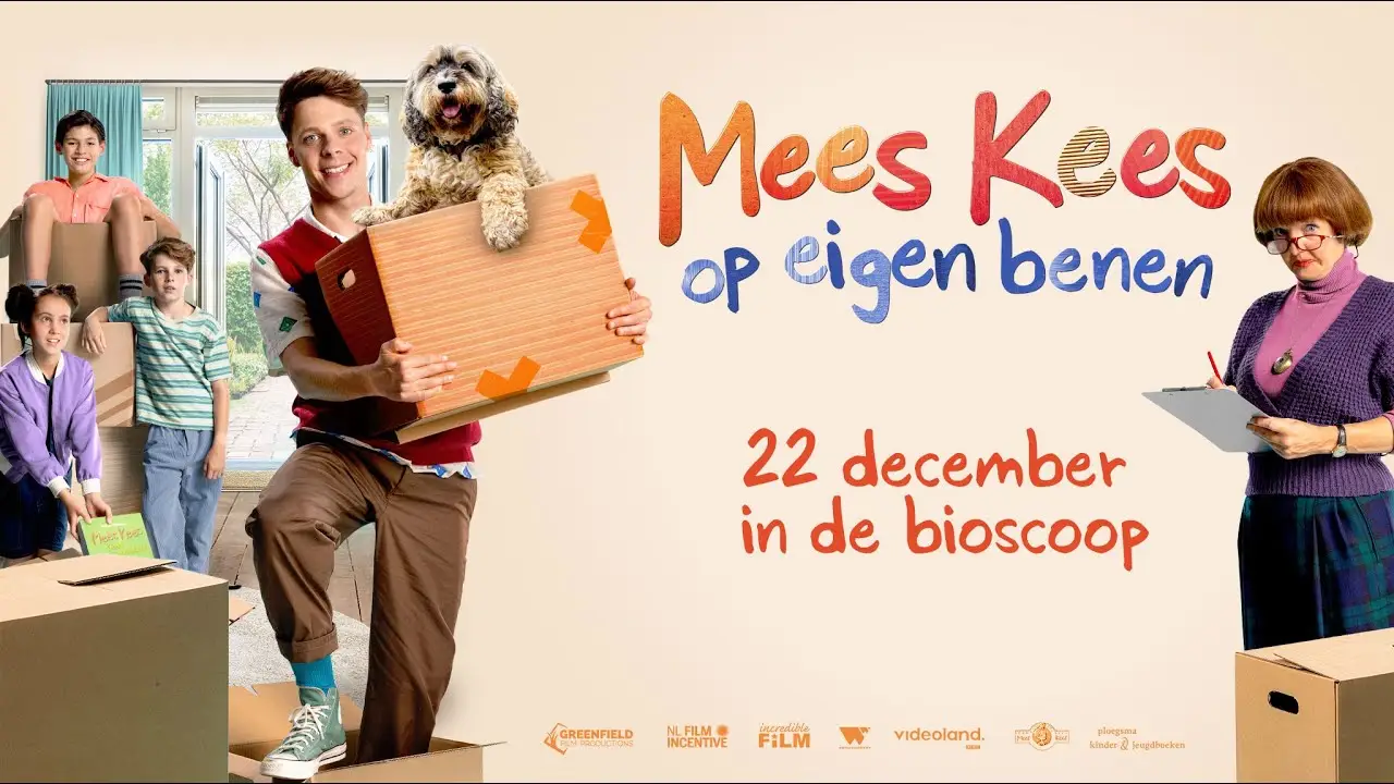 Mees Kees op eigen benen — trailer