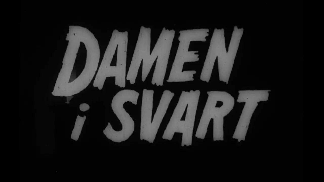 Damen i svart — tráiler