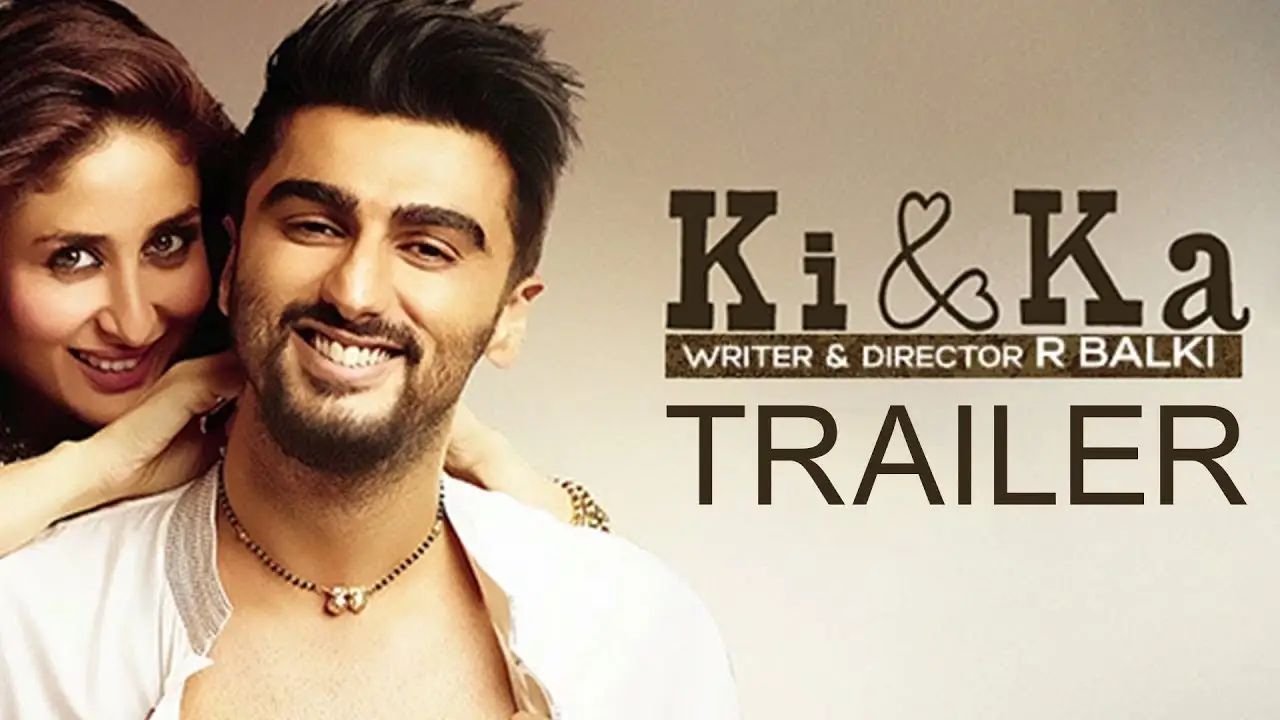 Ki and Ka — trailer