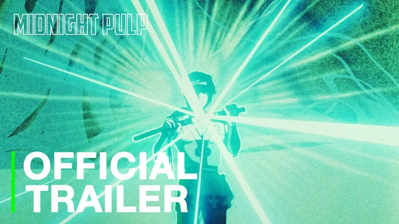 The Dagger of Kamui — trailer