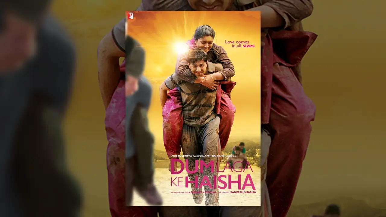 Dum Laga Ke Haisha — trailer