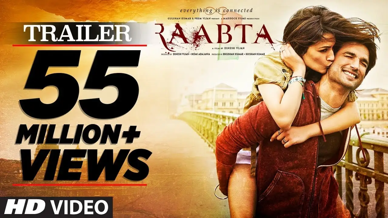 Raabta — trailer