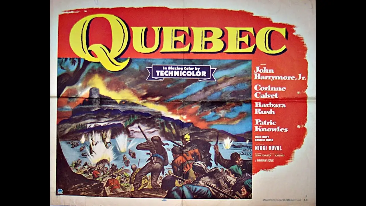 Quebec — trailer