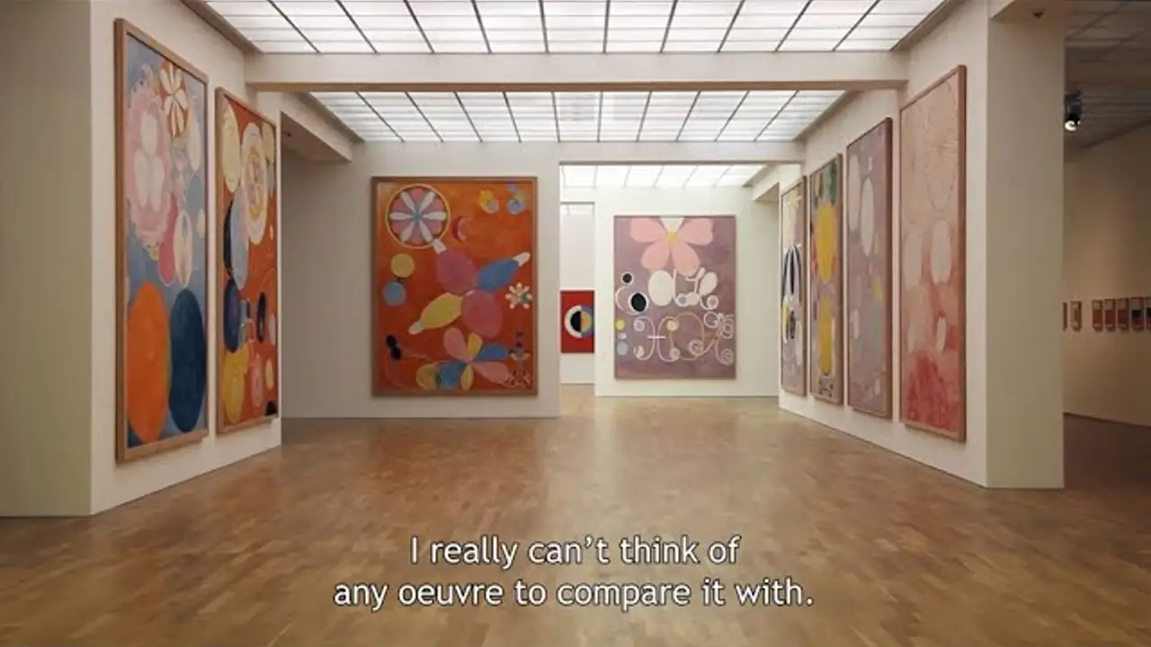 Beyond the Visible - Hilma af Klint — trailer