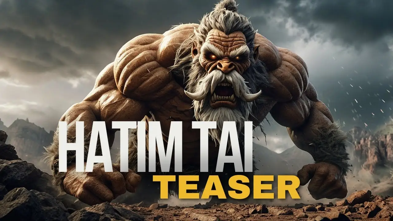 Hatim Tai — tráiler