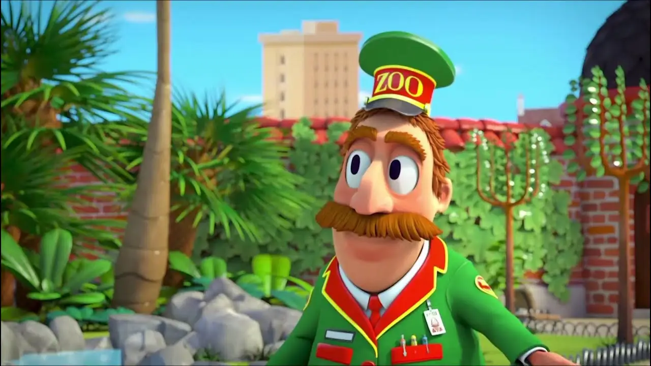 Ziggy and the Zoo Tram — trailer